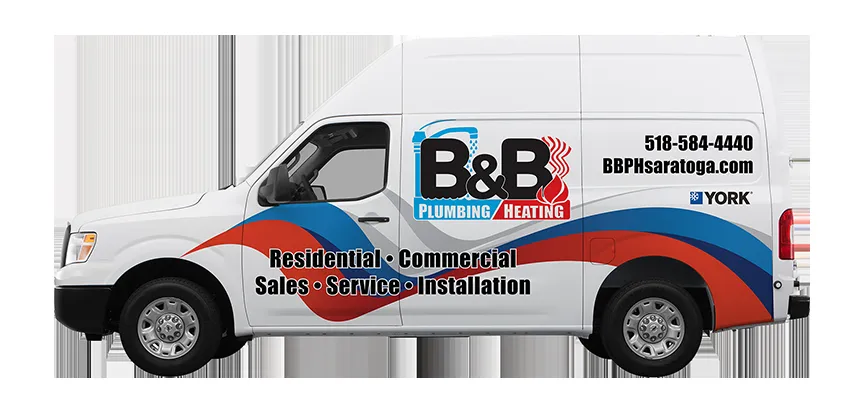 Slide of B & B Plumbing and Heating