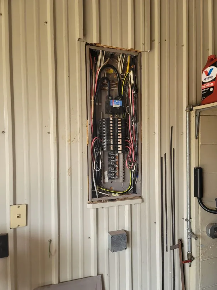 Slide of B & C Electric