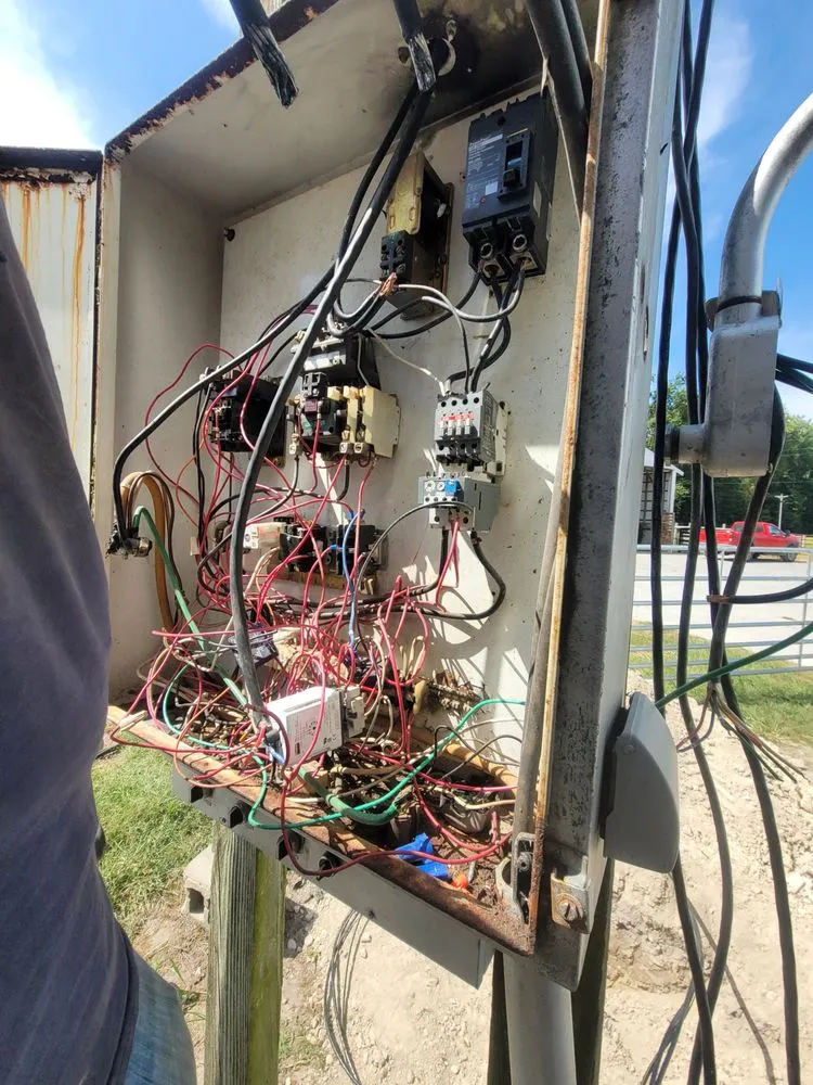 Slide of B & C Electric