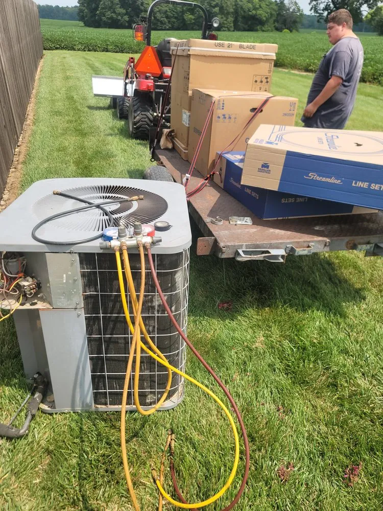 Slide of B & C Electric