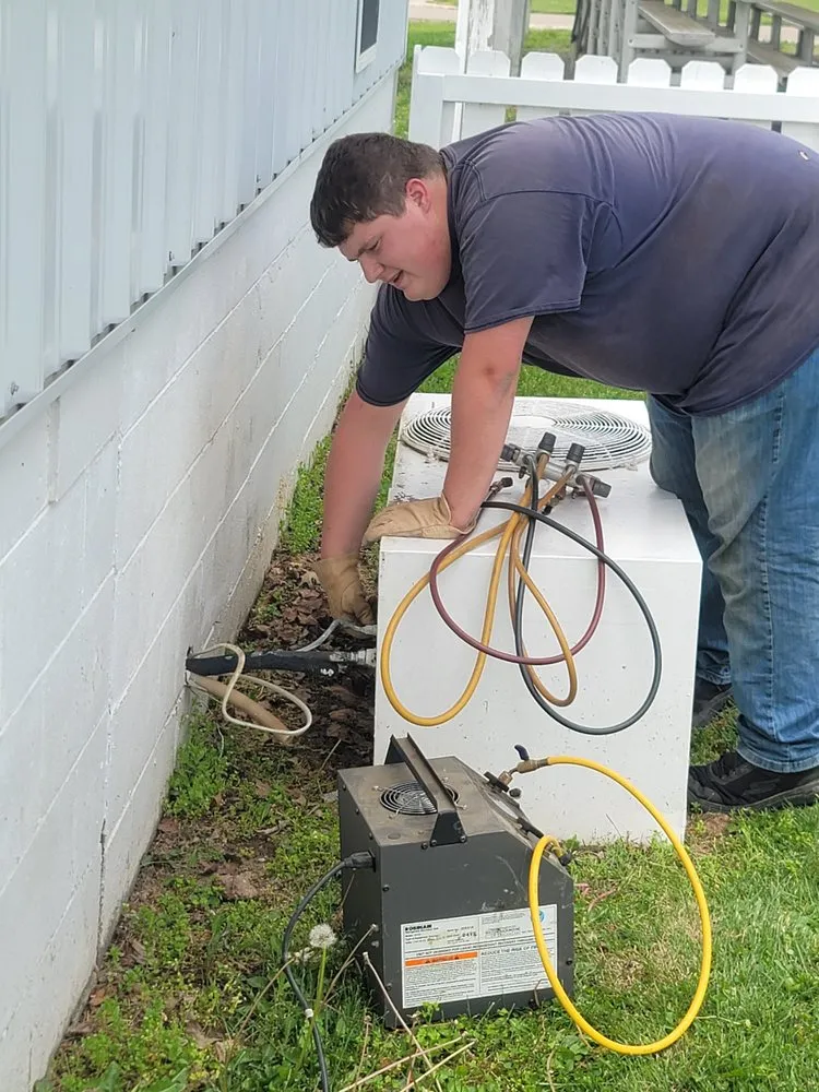 Slide of B & C Electric