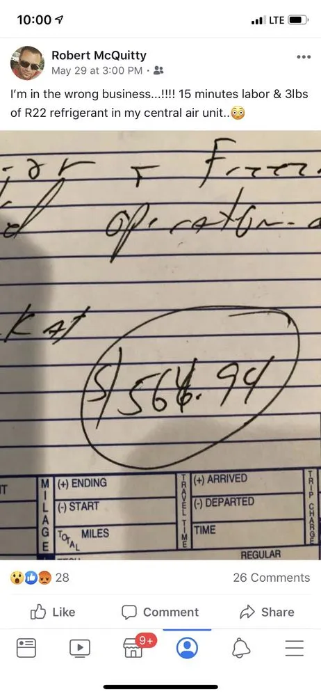 Slide of B & C Heating and Cooling