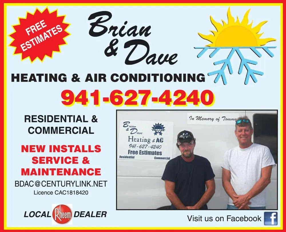 Slide of B & D Heating and A/C