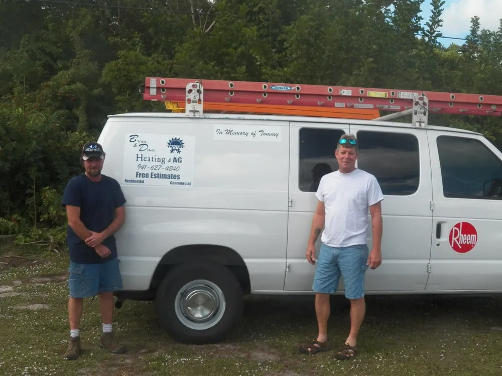 Slide of B & D Heating and A/C