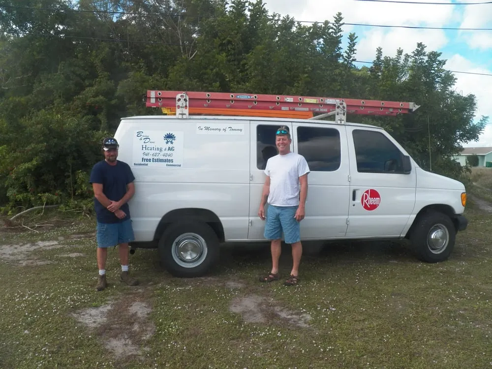 Slide of B & D Heating and A/C