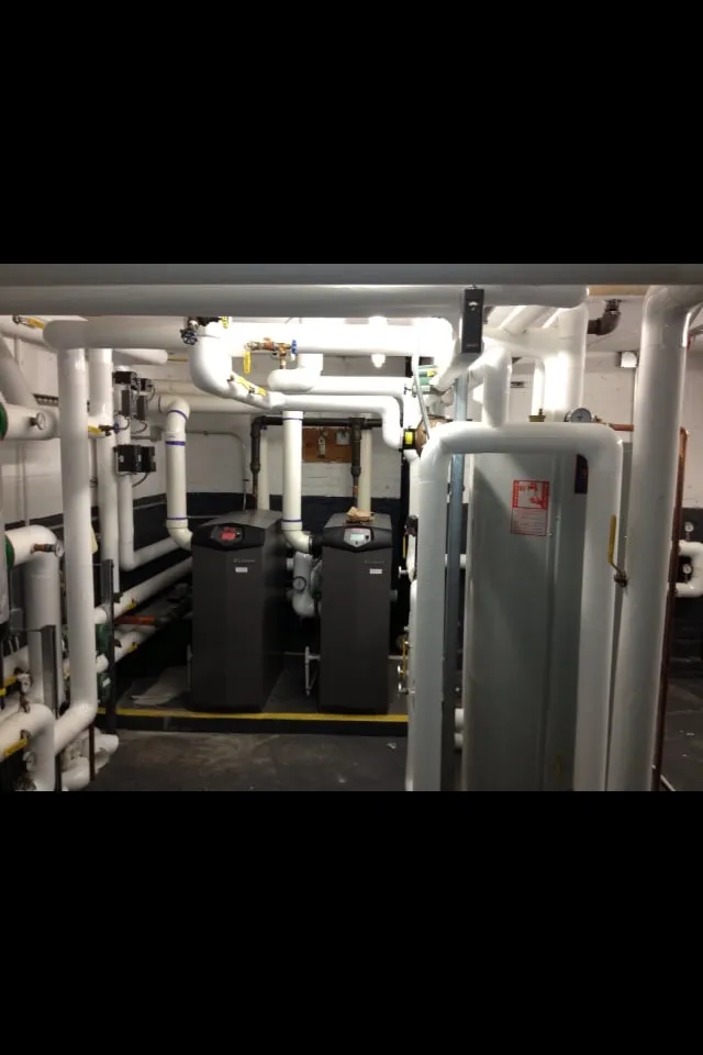 Slide of B & D Heating