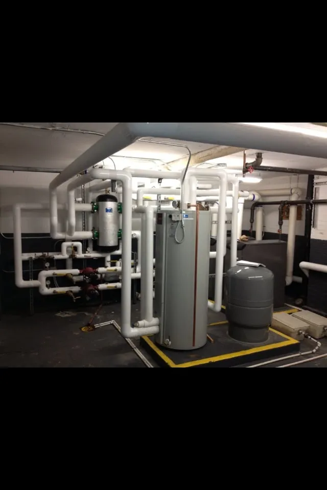 Slide of B & D Heating