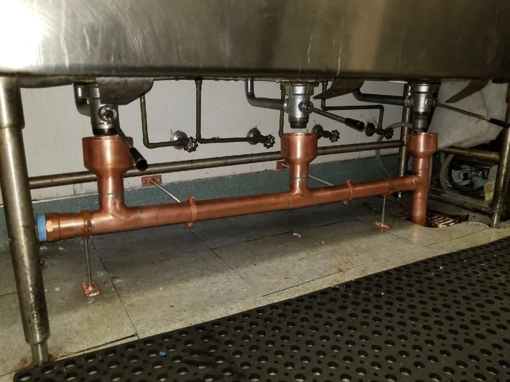 Slide of B & D Heating