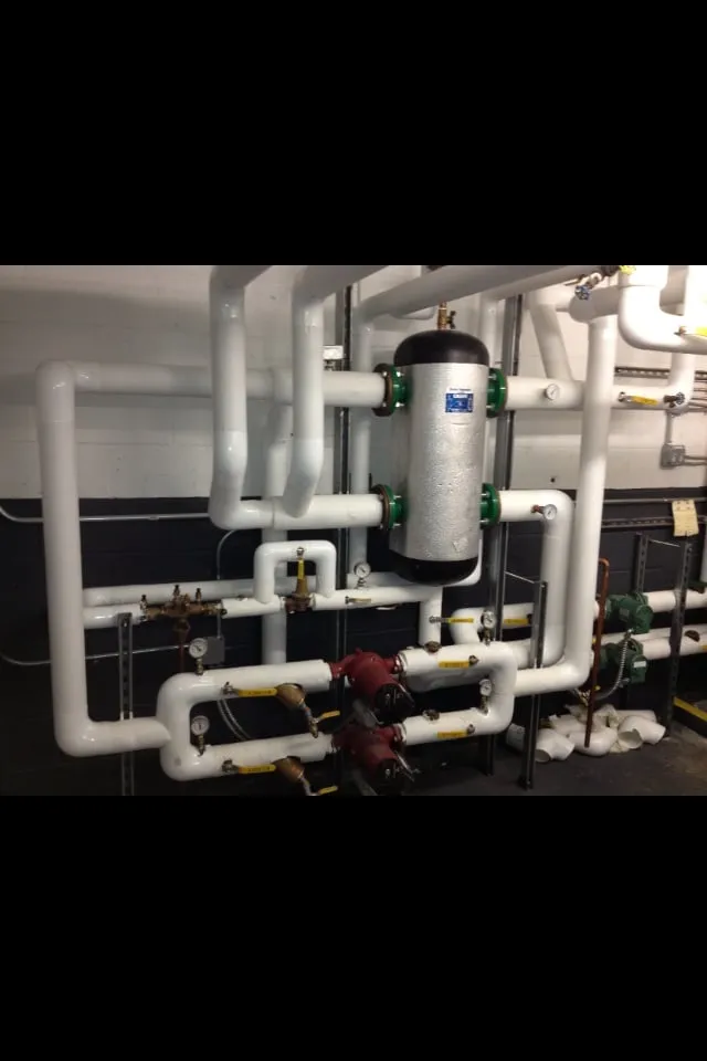 Slide of B & D Heating