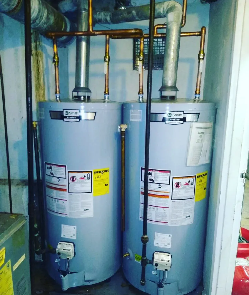 Slide of B & D Heating