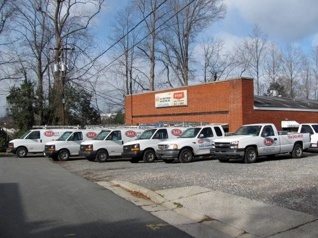 Slide of B & E Air Conditioning & Heating