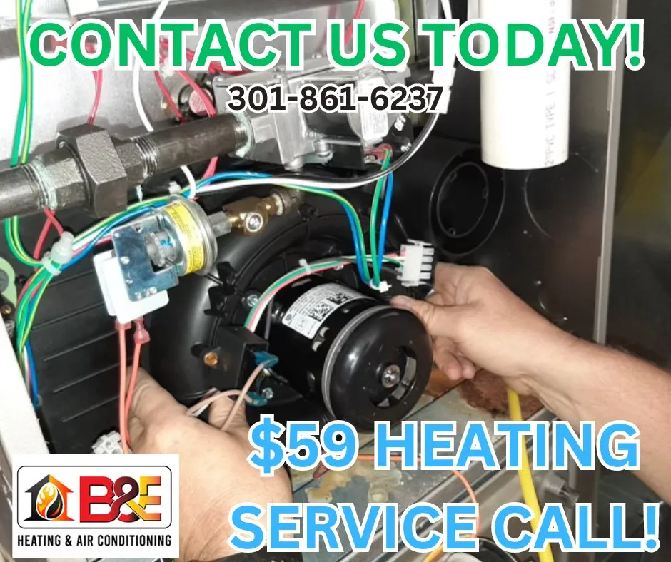 Reliable HVAC installation for local homeowners in Laplata, MD by B & E Heating and Air