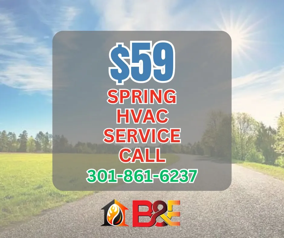 Reliable air conditioning tune-up for local homeowners in Laplata, MD by B & E Heating and Air