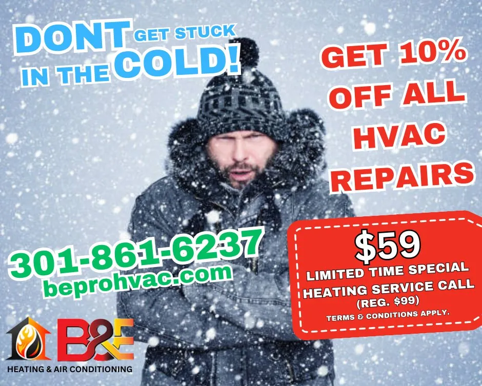 Professional AC installation for residential systems in Laplata, MD by B & E Heating and Air