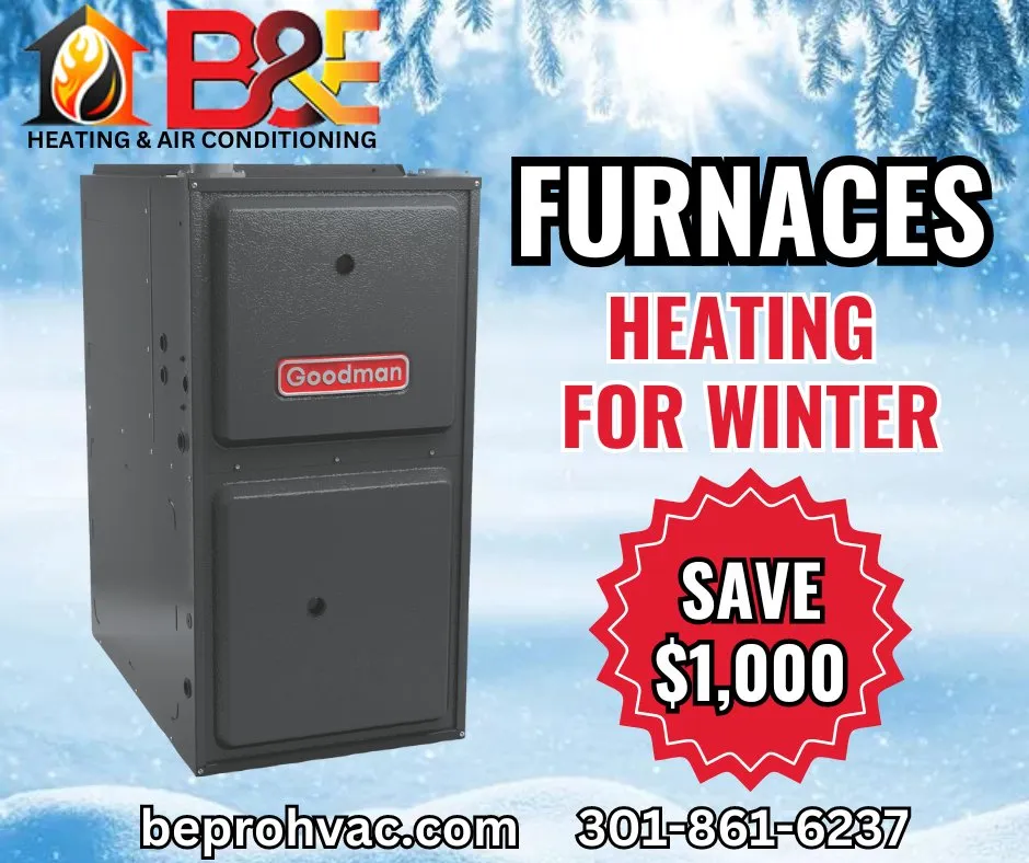 Top-rated HVAC installation in Laplata, MD by B & E Heating and Air