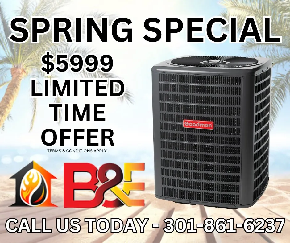 Emergency HVAC installation in Laplata, MD by B & E Heating and Air
