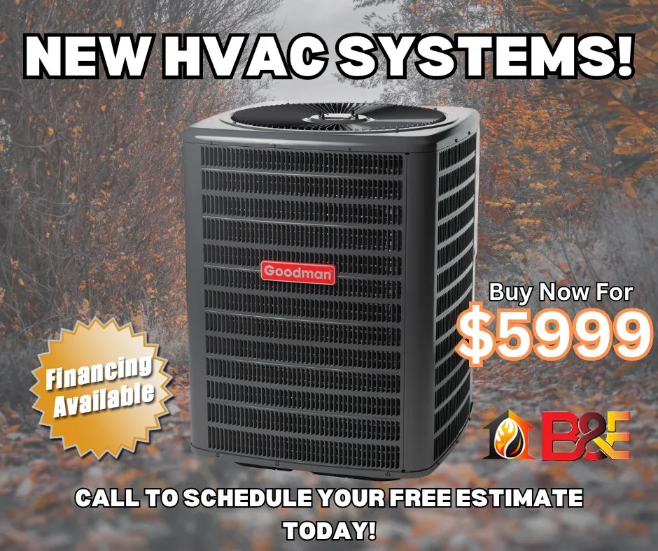 Expert HVAC maintenance for fast service across Laplata, MD - B & E Heating and Air