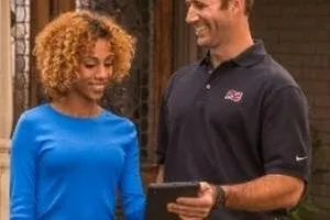 Slide of B & E Heating and Air