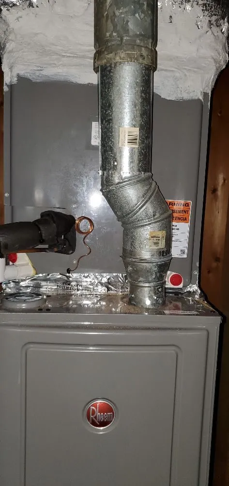 Slide of B & E Heating and Air