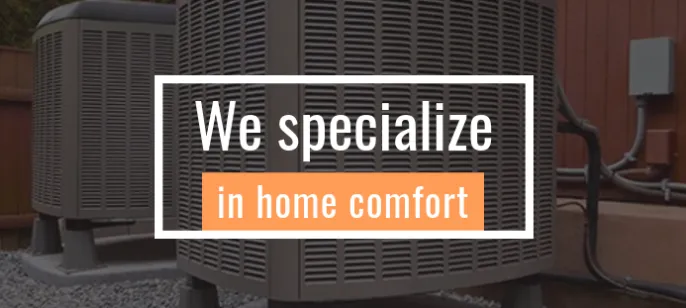 Slide of B & E Heating and Air