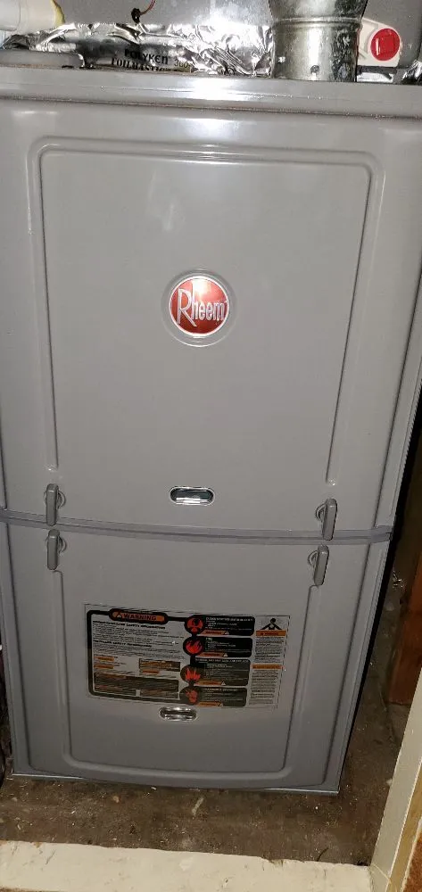 Slide of B & E Heating and Air