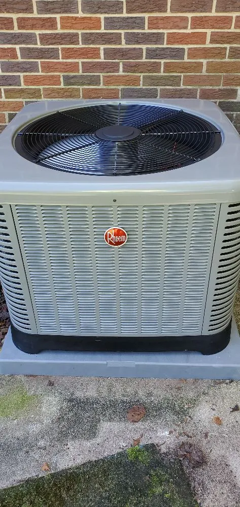 Slide of B & E Heating and Air