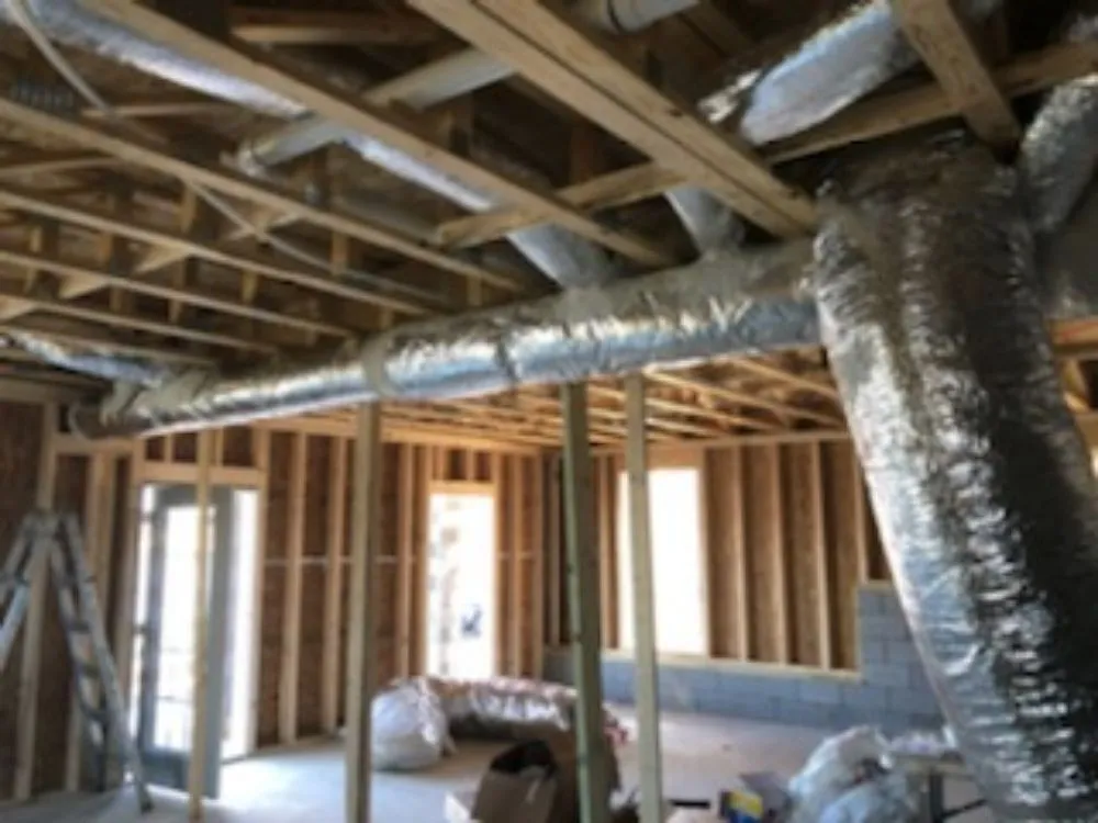 Slide of B & E Heating and Air