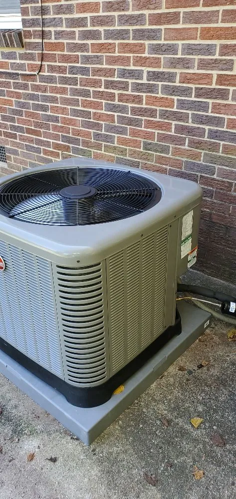 Slide of B & E Heating and Air