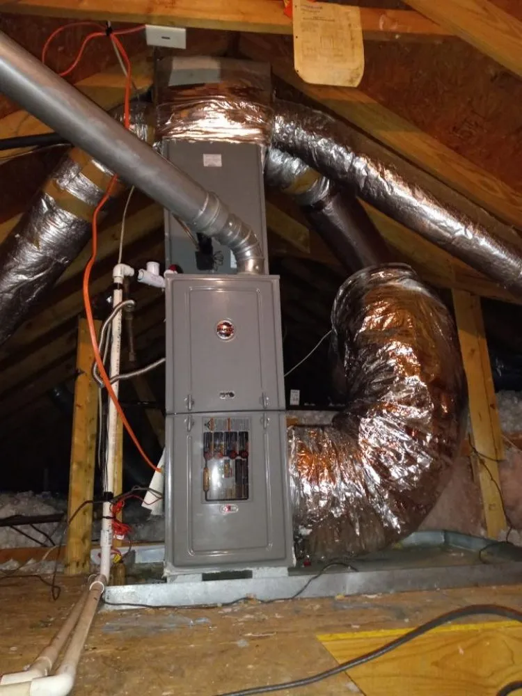 Slide of B & E Heating and Air