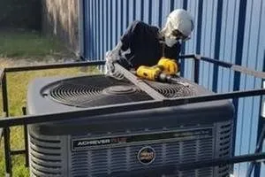 Slide of B & E Heating and Air