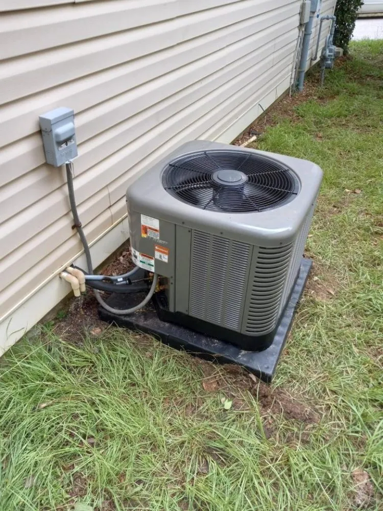 Slide of B & E Heating and Air