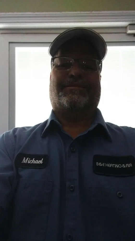 Slide of B & E Heating and Air