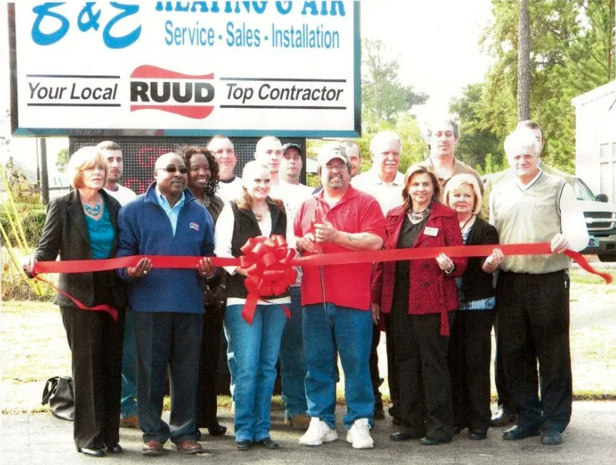 Slide of B & E Heating and Air