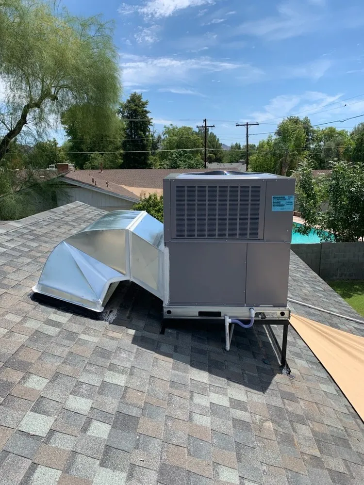 Slide of B & E Heating and Cooling