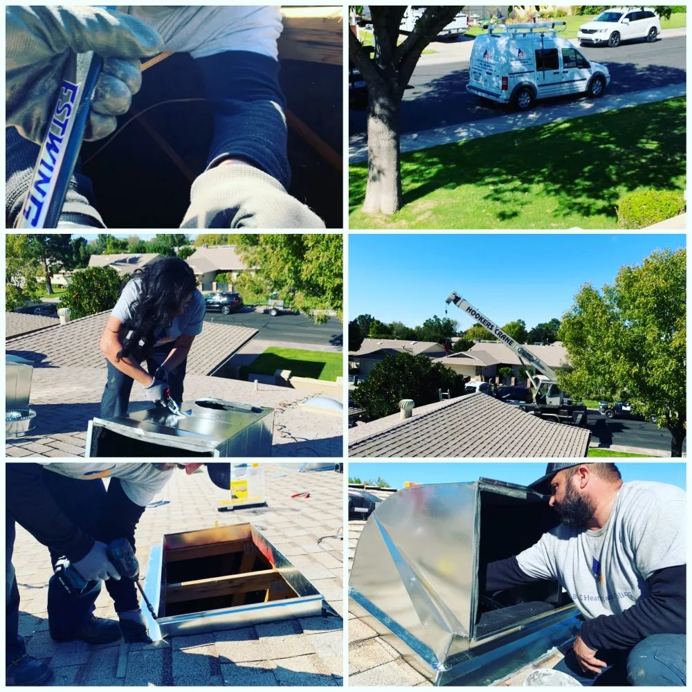 Slide of B & E Heating and Cooling