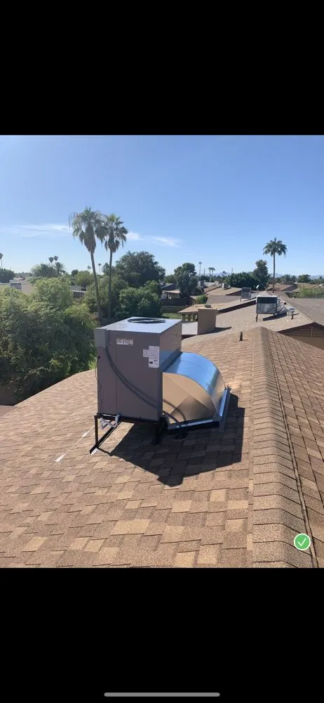 Slide of B & E Heating and Cooling