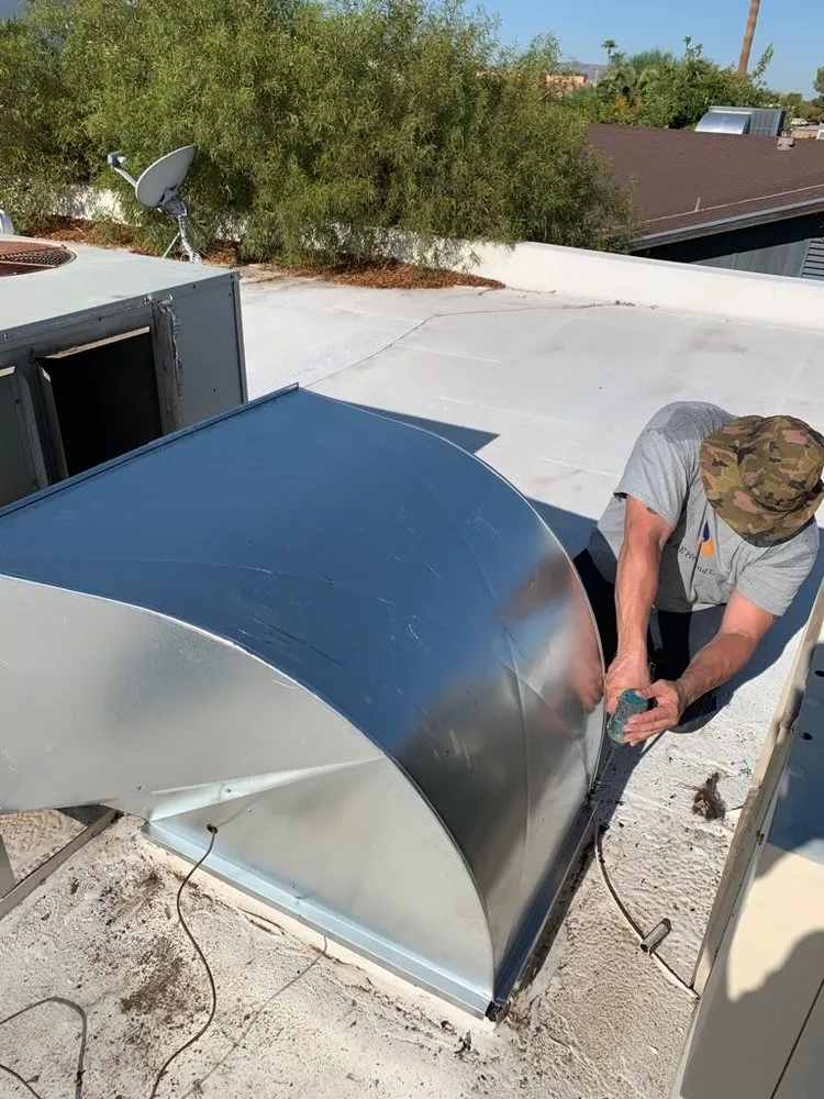 Slide of B & E Heating and Cooling