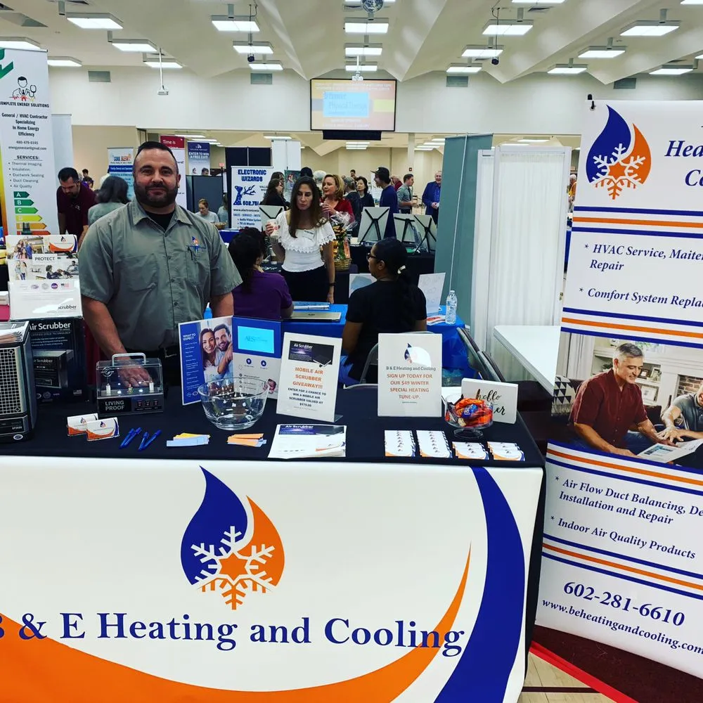 Slide of B & E Heating and Cooling