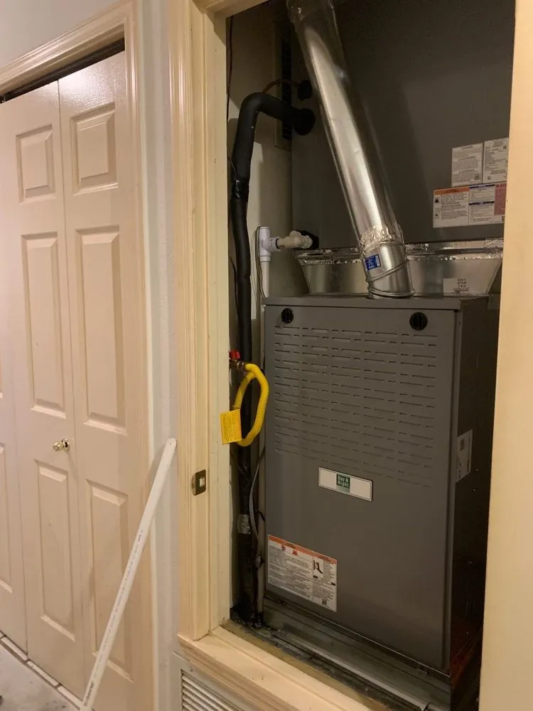 Slide of B & E Heating and Cooling