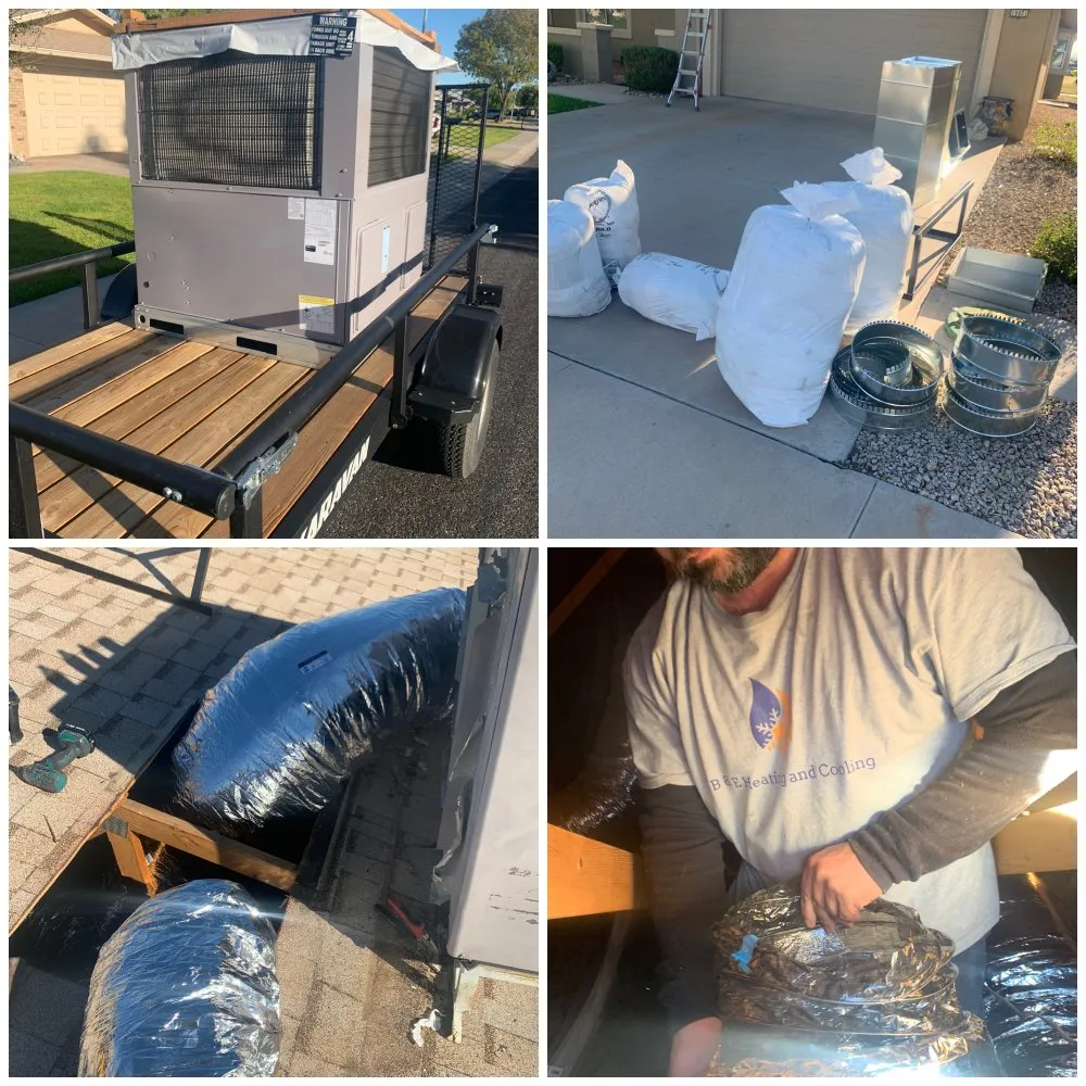 Slide of B & E Heating and Cooling