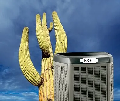 Slide of B & E Heating and Cooling
