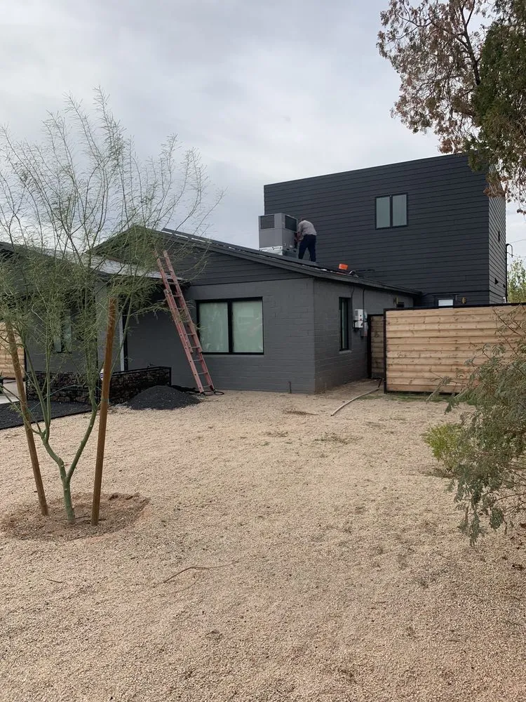 Slide of B & E Heating and Cooling