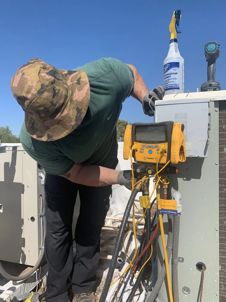 Slide of B & E Heating and Cooling