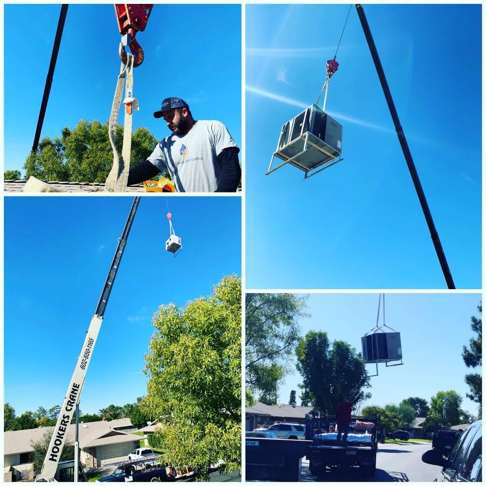 Slide of B & E Heating and Cooling