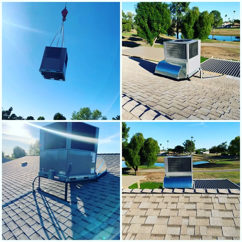 Slide of B & E Heating and Cooling