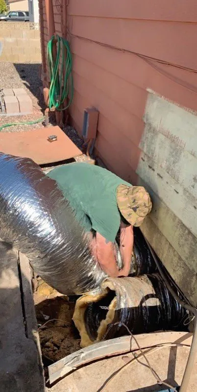 Slide of B & E Heating and Cooling