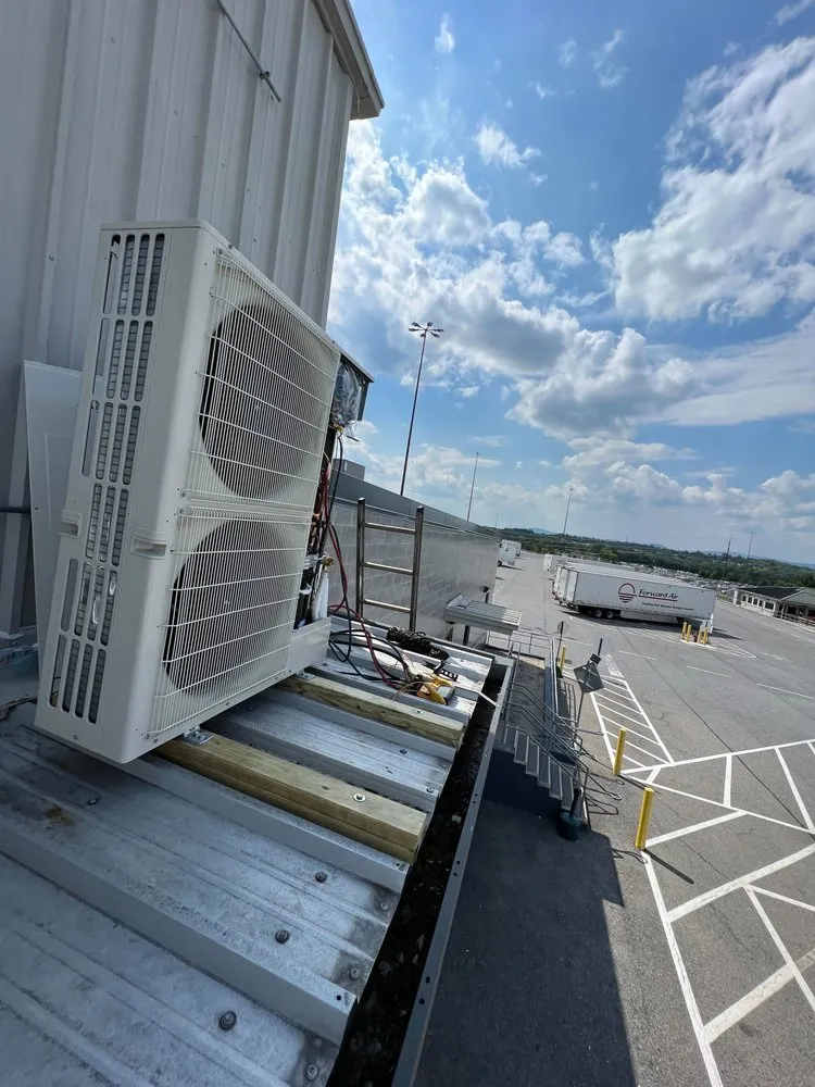 Slide of B & E Services