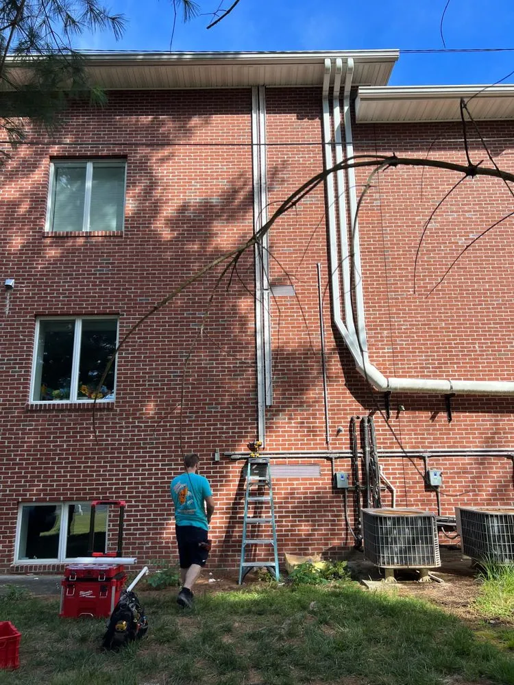 Slide of B & E Services