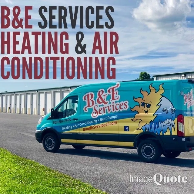 Slide of B & E Services
