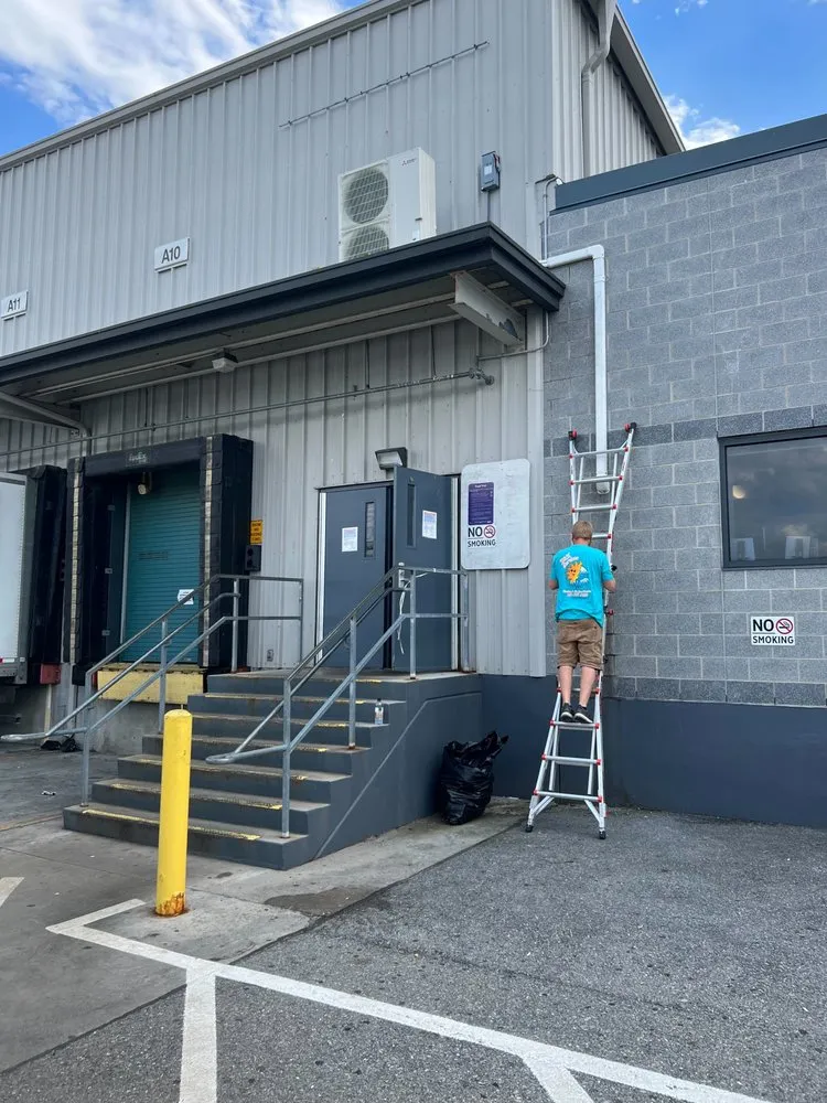 Slide of B & E Services